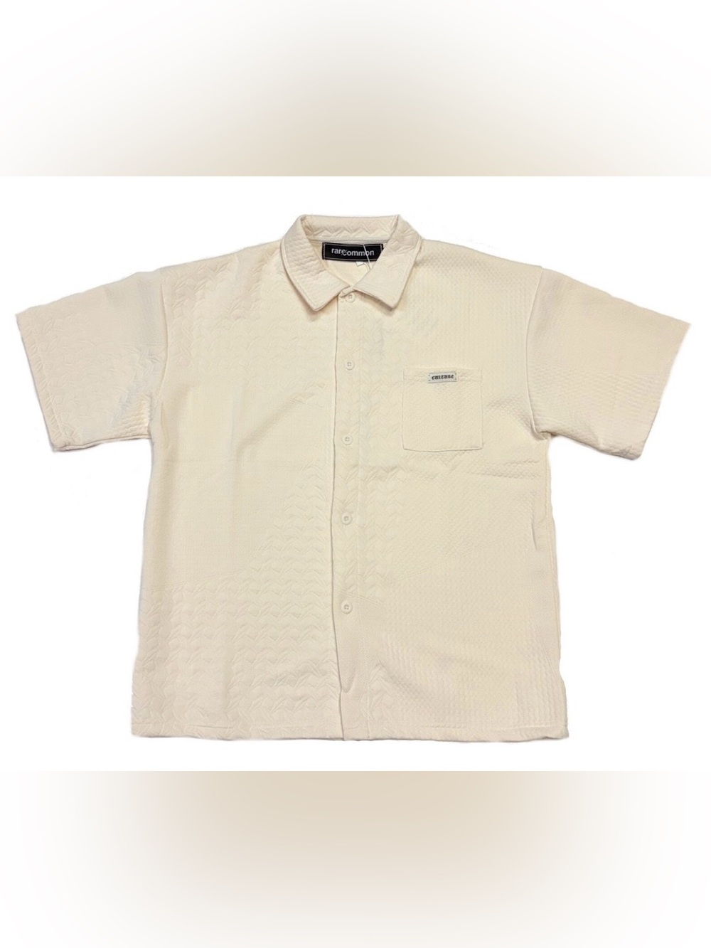 Rare Common Jacquard Button Short Set

Style# RCT-2506

Color: Off White - Picture 2 of 6